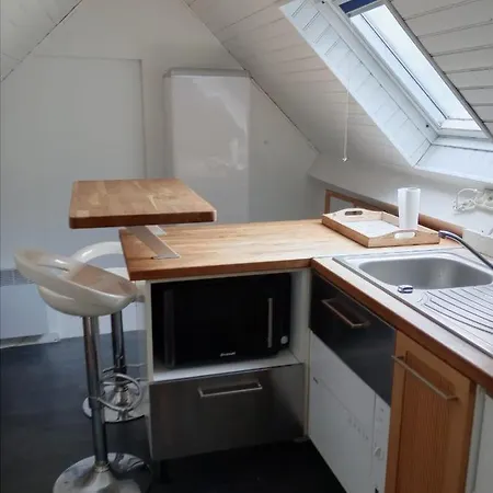 Apartment Near The Historic Center Nantes