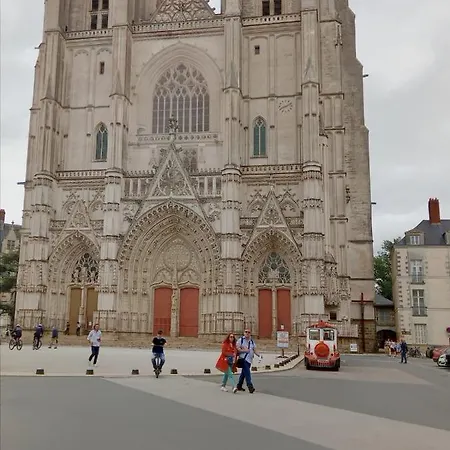 Near The Historic Center Apartment Nantes